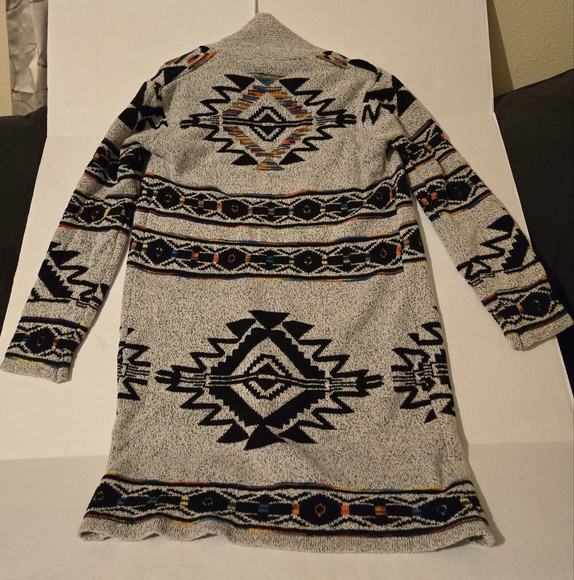 Anthropology Northern Angel Tribal Cardigan - Picture 2 of 6